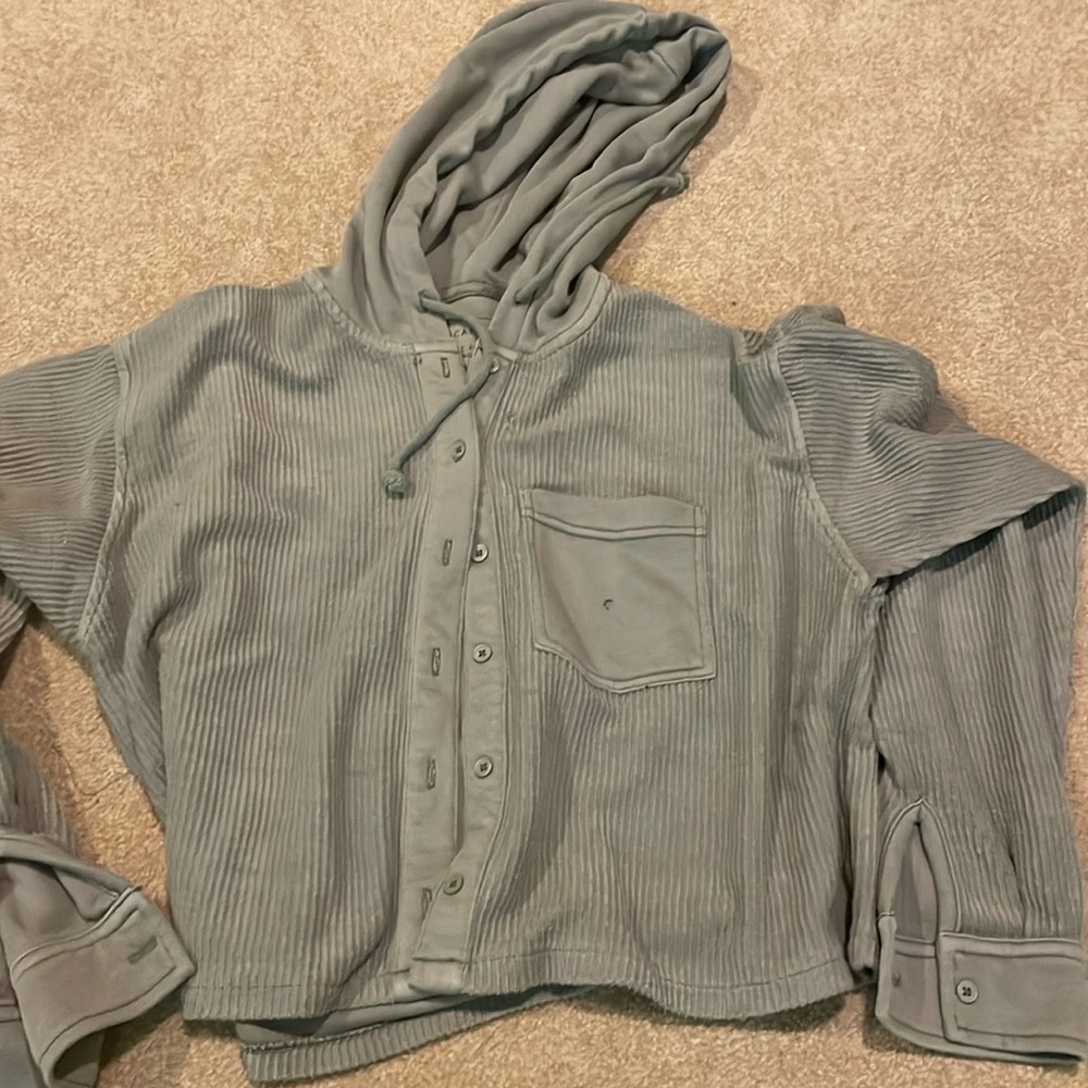 American Eagle Button-Down Size Xs - image 1